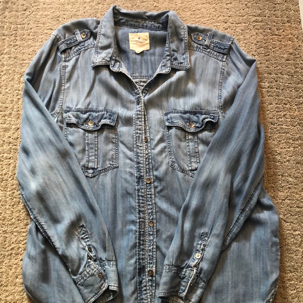 AE Denim Shirt